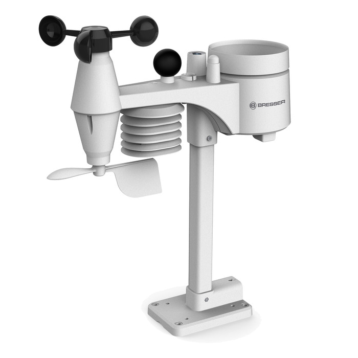 Bresser Professioneel Wifi Weerstation 8-in-1 Bise voorkant