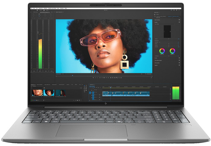 HP ZBook X G2i 16'' Copilot+ PC E7WP8ET QWERTY voorkant