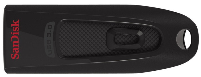 SanDisk Cruzer Ultra USB 3.0 128GB front