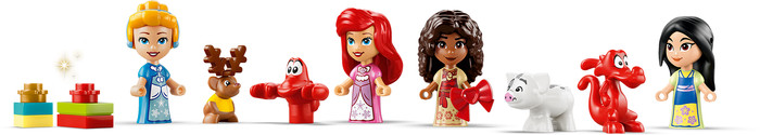 LEGO Disney Adventskalender 2026 43298 detail