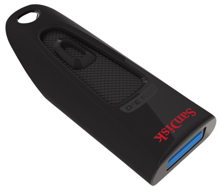 SanDisk Cruzer Ultra USB 3.0 128GB left side