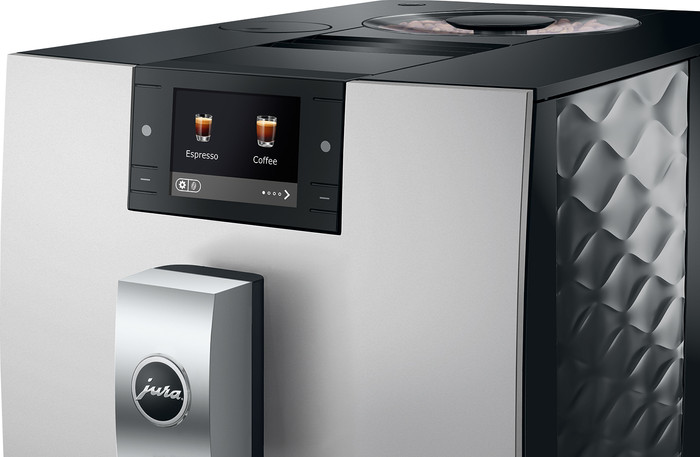 JURA C9 Platina (EA) detail