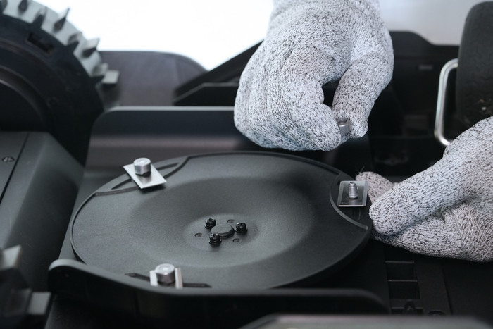 Dreame A2 1200 onderkant