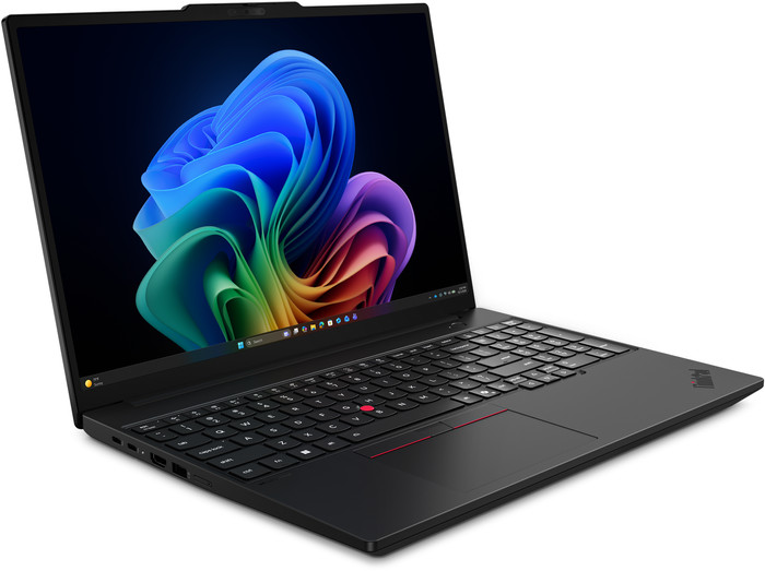 Lenovo ThinkPad T16 Gen 5 (Intel) Copilot+ PC - 21WT005FMH QWERTY left side