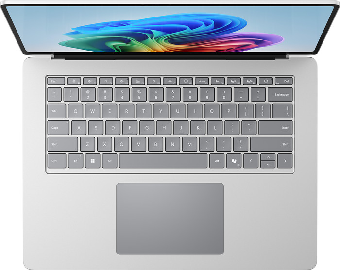 Microsoft Surface Rosemont 15 M12 / 16GB / 1TB Platinum QWERTY bovenkant