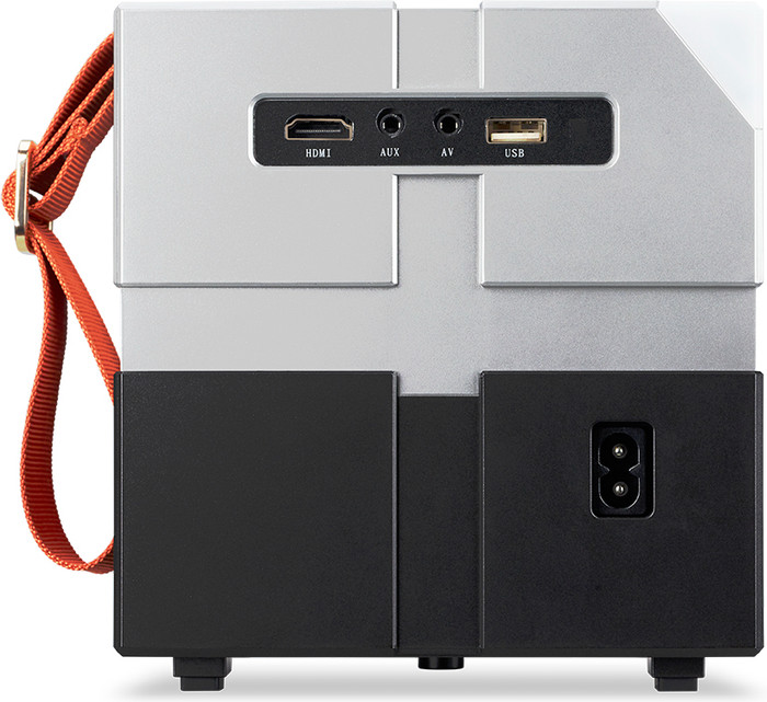Acer Aopen L20 achterkant