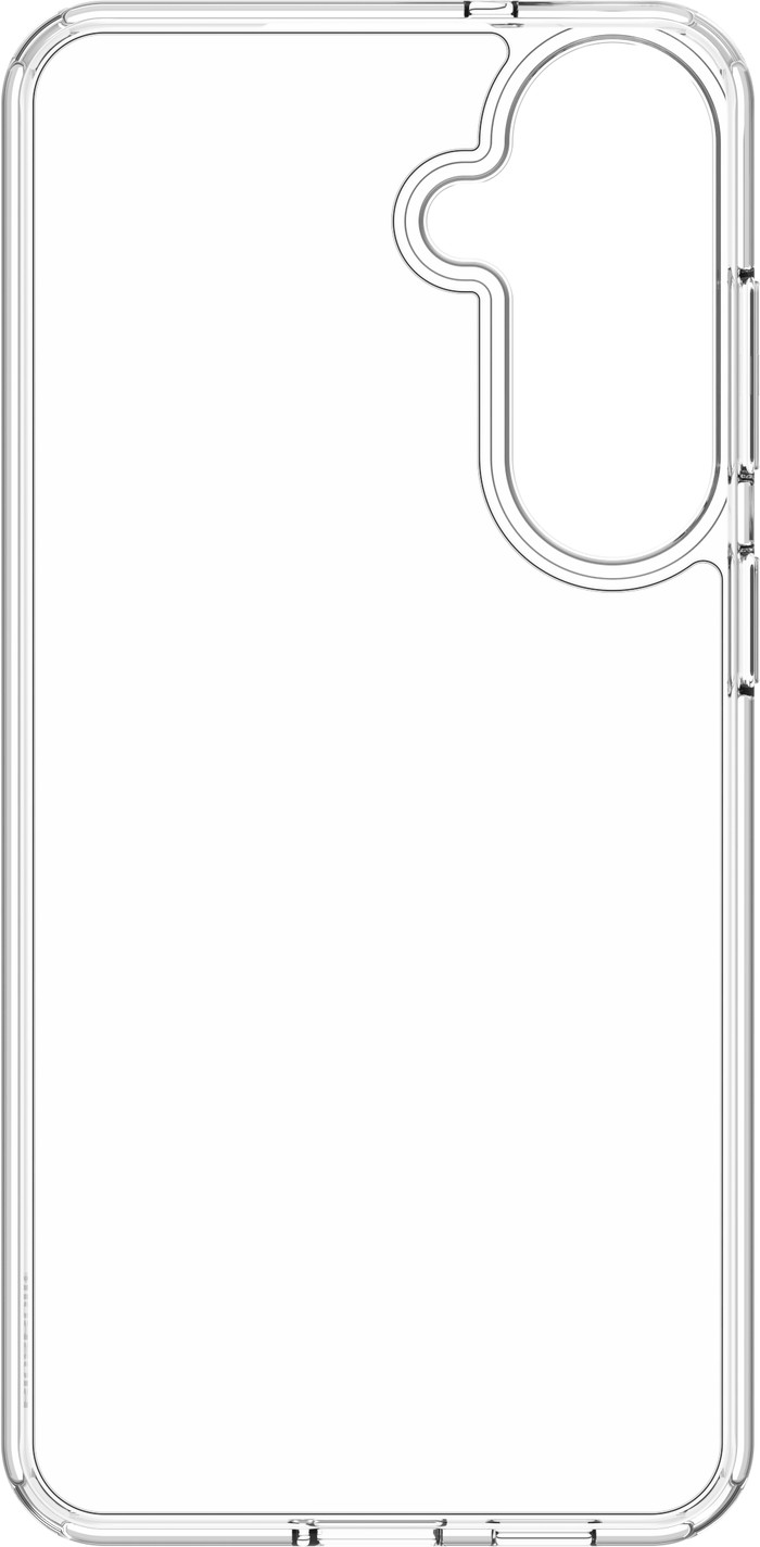 BlueBuilt Protective Back Cover Samsung Galaxy S26 FE Transparant achterkant