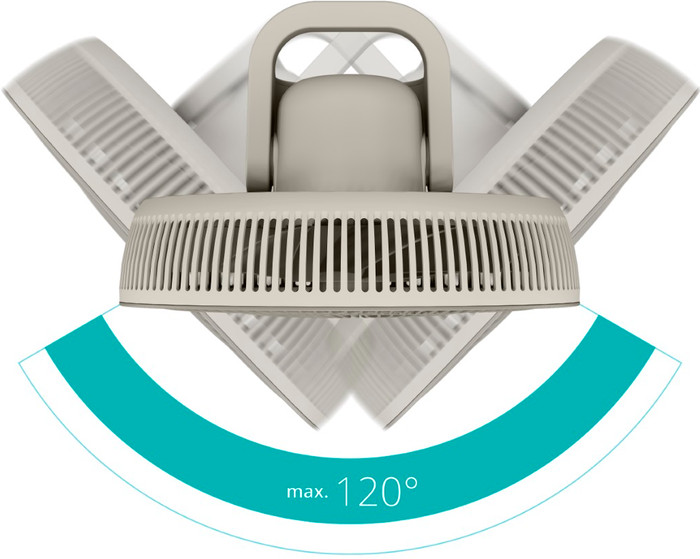 Duux Whisper 3 Greige visual leverancier