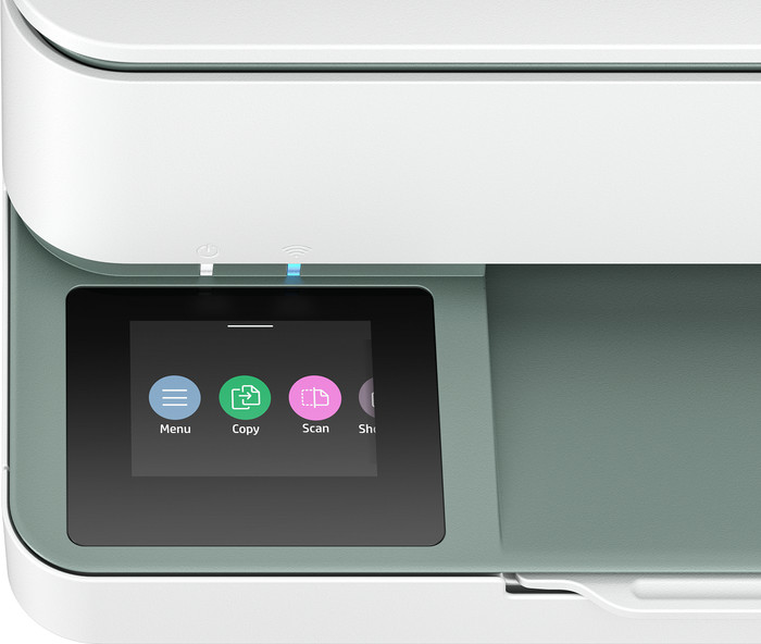 HP Envy 6130 Juniper detail