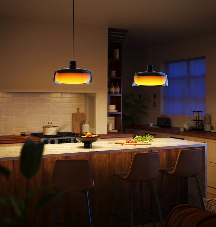 Govee Pendant Light product in gebruik