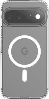 Just in Case Google Pixel 11 / 11 Pro Back Cover met Magneet Transparant Main Image