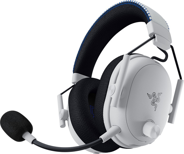 Razer BlackShark V3 Pro Wireless PlayStation - White Main Image