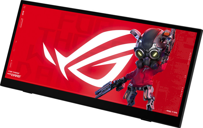 ASUS ROG Strix XG129C rechterkant