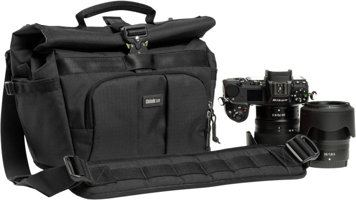 Think Tank FocusPoint Crossbody 8L Zwart rechterkant