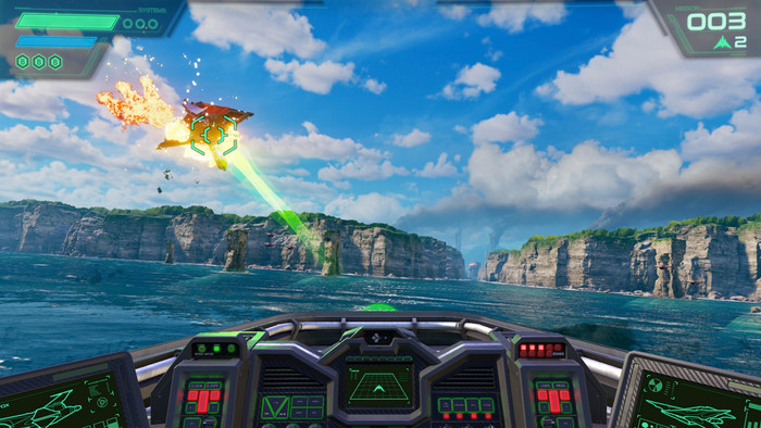 Star Fox Nintendo Switch 2 product in gebruik