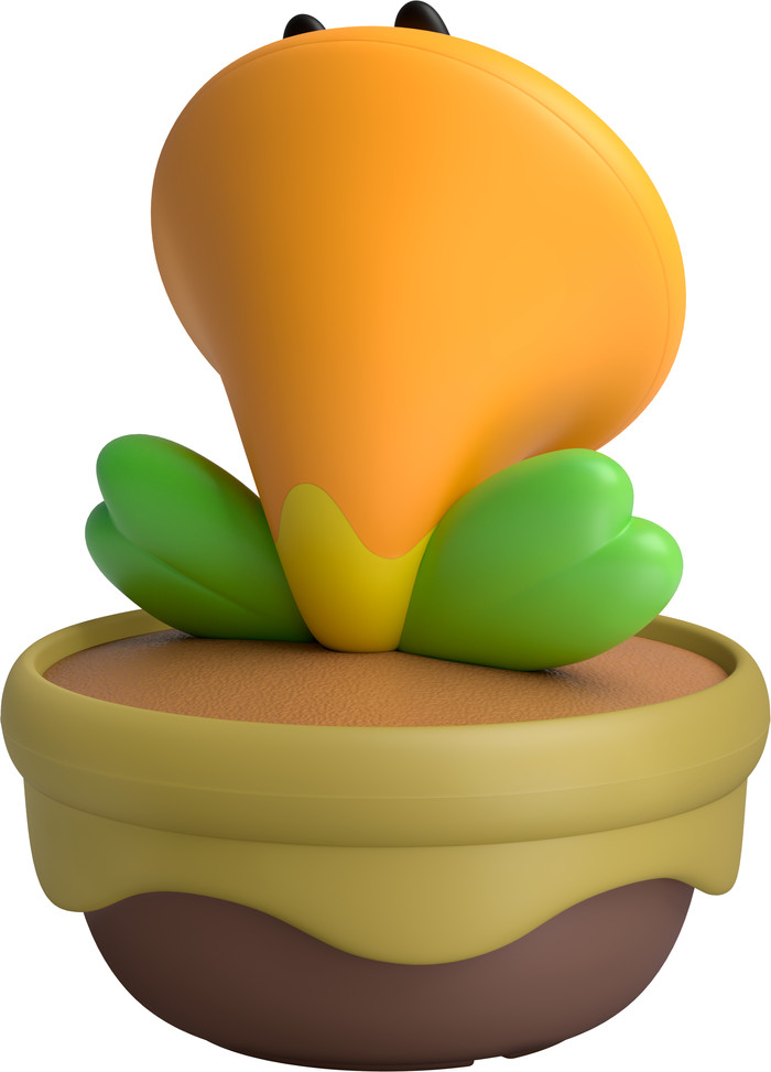 Nintendo Babbelbloem achterkant