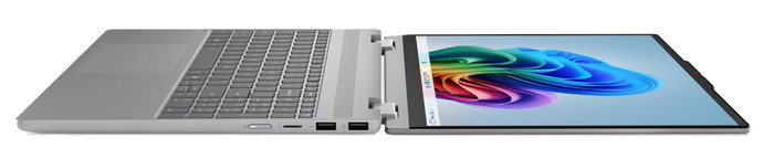 Lenovo IdeaPad 5 2-in-1 OLED Copilot+ PC15IPH11 83UL0047MH rechterkant