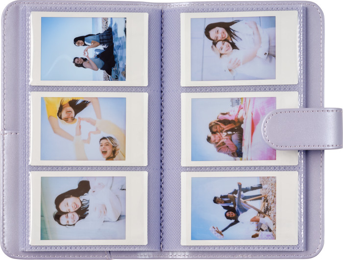 Fujifilm Instax Mini 13 Album Dreamy Purple inside