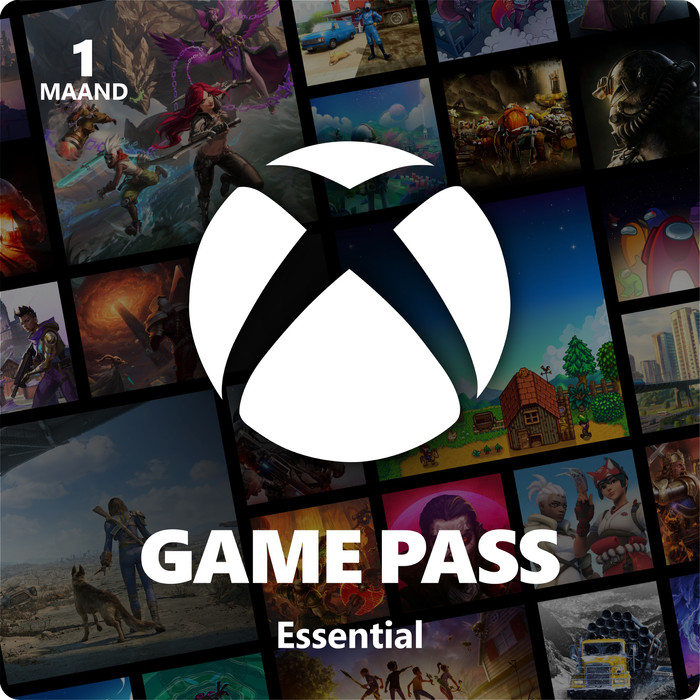 Xbox Game Pass Essential 1 maand - Digitaal Main Image