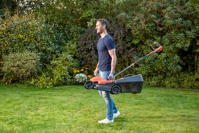 BLACK+DECKER BEMW451BH product in gebruik