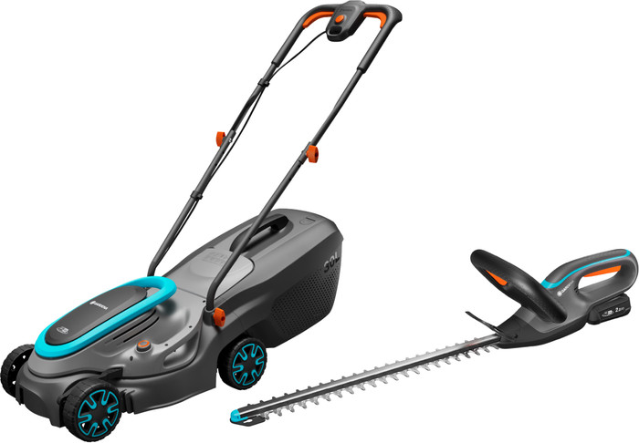 Gardena PowerMax 32/18V P4A Solo (zonder accu) + Gardena EasyCut 45/18V (zonder accu) Main Image
