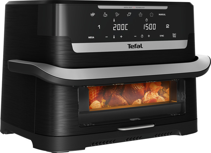 Tefal Dual Easy Fry Flex EY9288 rechterkant