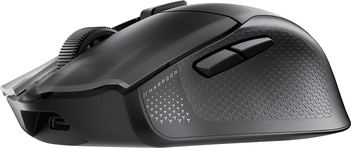 Corsair Harpoon v2 Draadloze Gaming Muis linkerkant