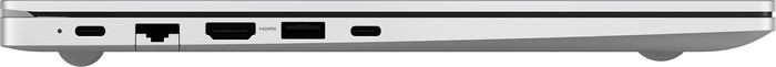 Samsung Galaxy Book4 NP750XGK-KS3NL linkerkant