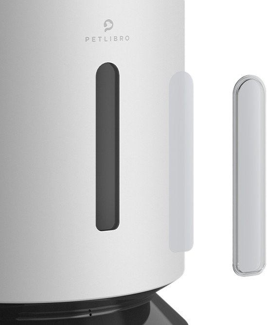 Petlibro Automatische Voerbak met Wifi PLAF103 Wit detail