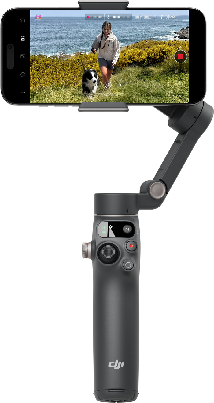 DJI Osmo Mobile 8 (zonder tracking module) product in gebruik