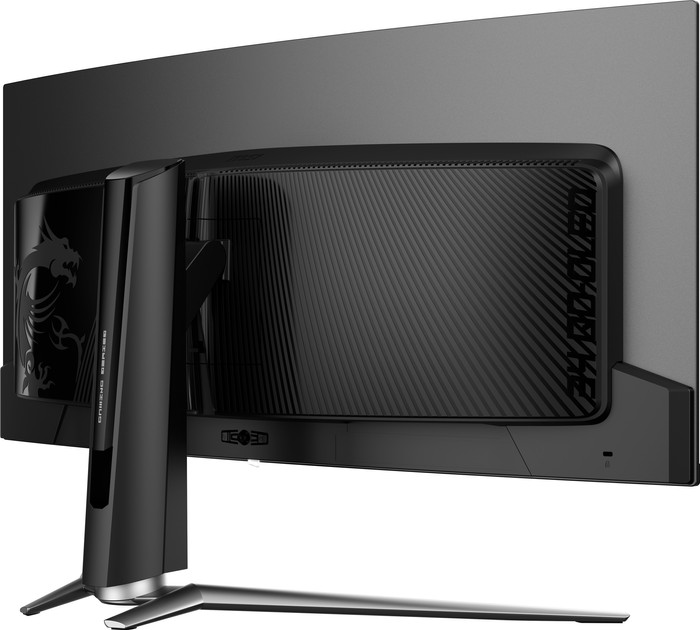MSI MPG 341CQPX QD-OLED Curved achterkant