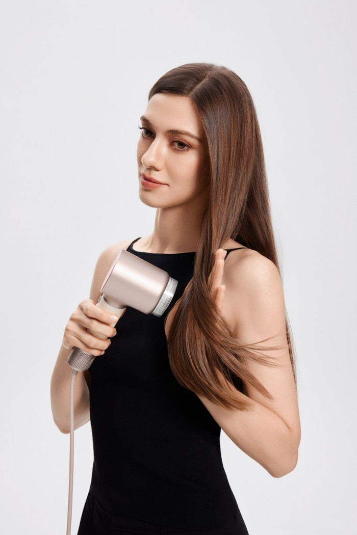 Laifen Neo Special Goud product in gebruik