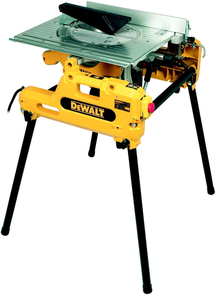 DeWalt DW743N left side