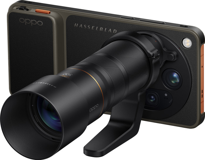 OPPO Find X9 Ultra Hasselblad Camera Kit voorkant