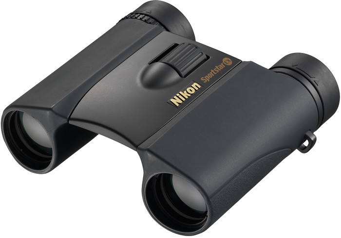 Nikon Sportstar EX 10x25 Zwart voorkant