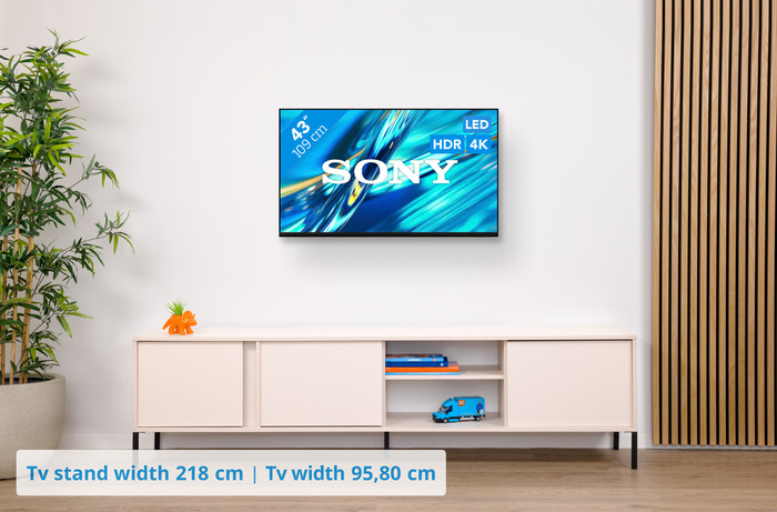 Sony BRAVIA 3 II LED 43 inches (2026) + Sony HT-SF150 visual Coolblue 1