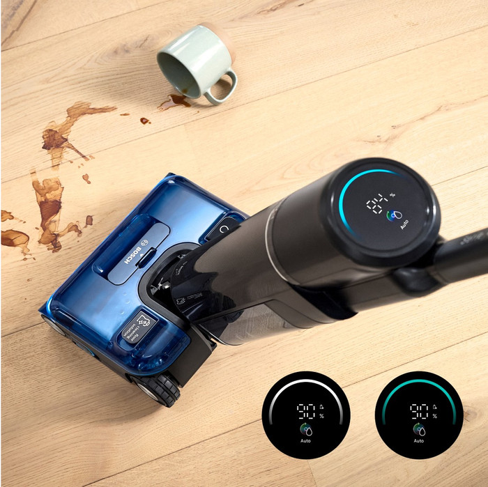 Bosch Series 6 OneFlow BHF61BM product in gebruik