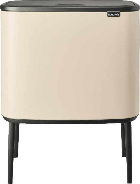 Brabantia Bo Touch Bin Prullenbak 3 x 11 liter Soft Beige Main Image
