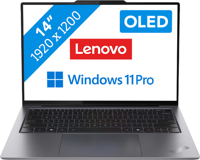 Lenovo ThinkPad X9-14 Gen 1 (Intel) Copilot+ PC - 21QA008YMH OLED QWERTY Main Image