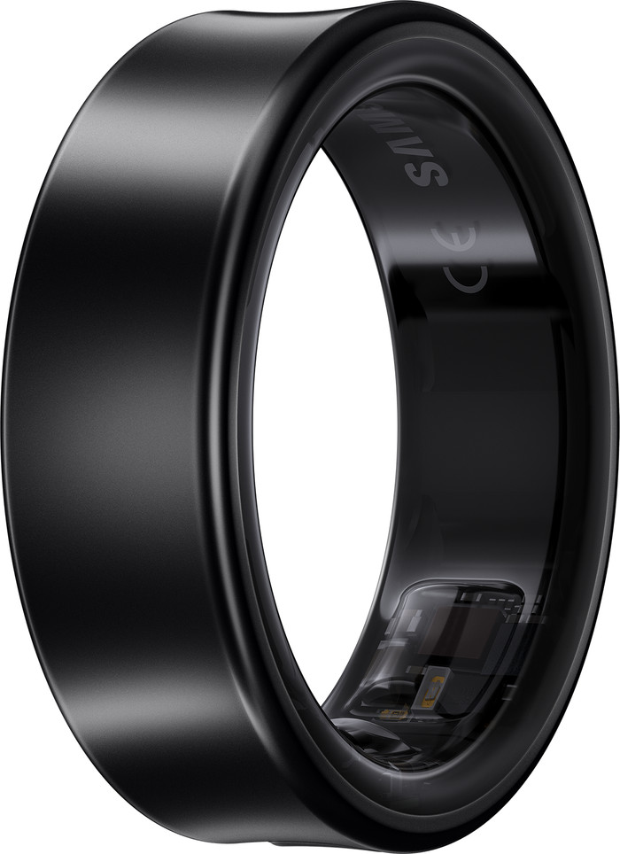 Samsung Galaxy Ring Maat 10 Zwart rechterkant
