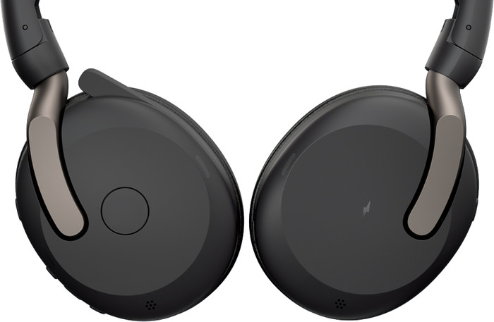 Jabra Evolve2 65 Flex UC Stereo USB A Draadloze Office Headset detail