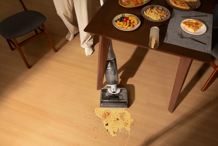 Roborock F25 RT product in gebruik