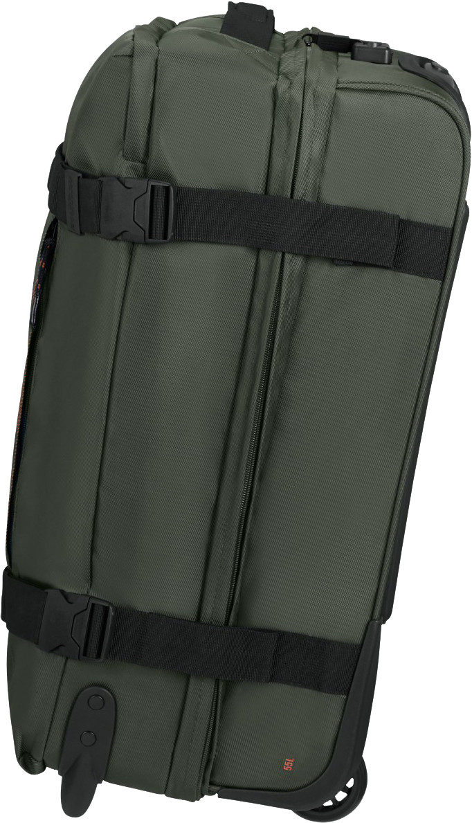 American Tourister DUFFLE/WH S DARK KHAKI rechterkant