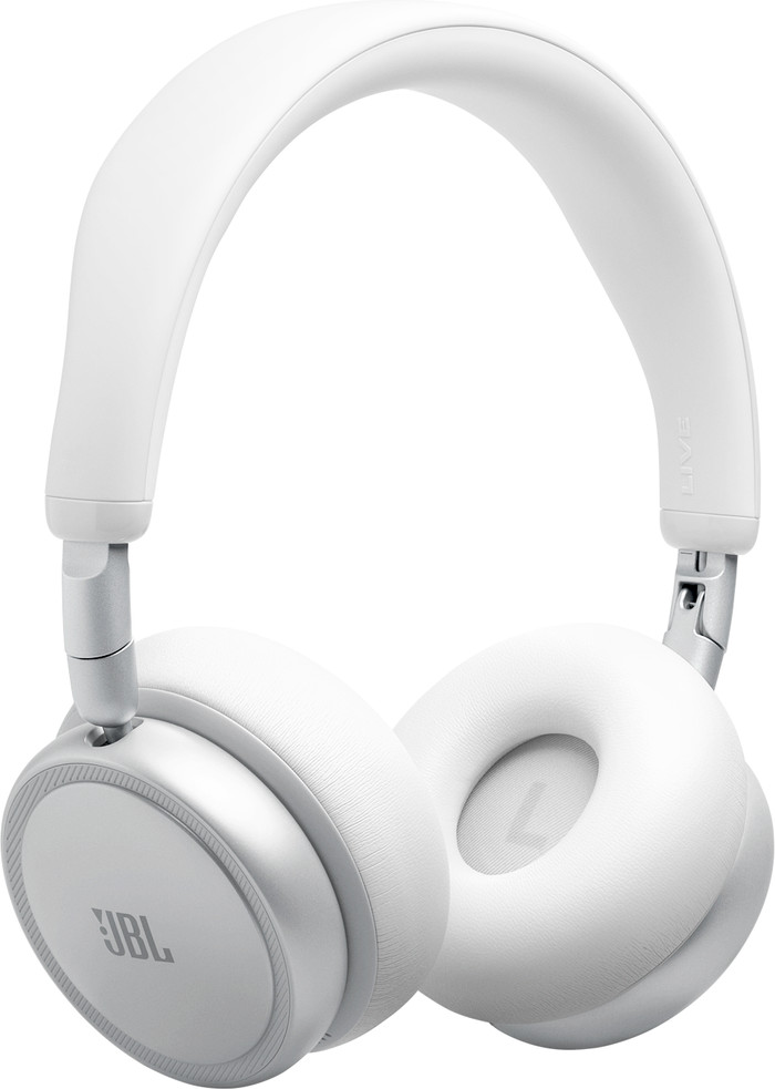 JBL Live 680NC Wit linkerkant