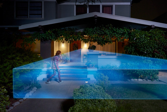Ring Plug Video Doorbell Pro 3rd Generation product in use