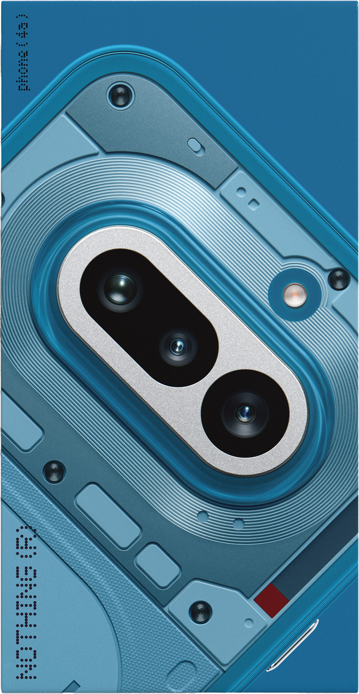 Nothing Phone (4a) 256GB Blue 5G packaging