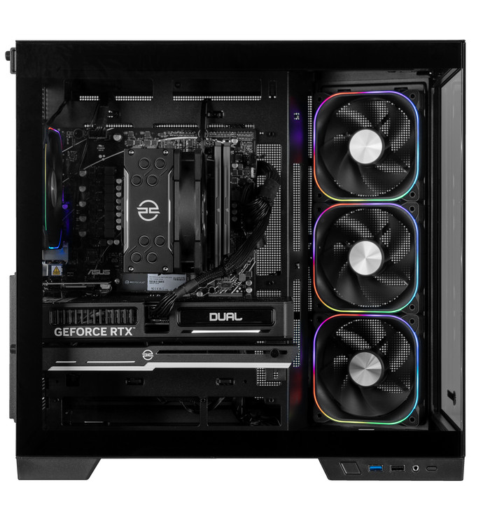 PCSpecialist Impact 99 linkerkant