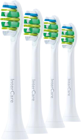 Philips Sonicare InterCare HX9004/87 Wit (4 stuks) rechterkant