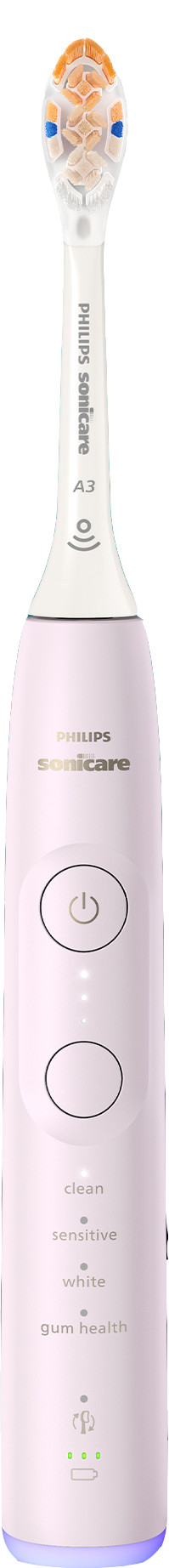 Philips Sonicare Series 7500 HX7422/05 Roze voorkant