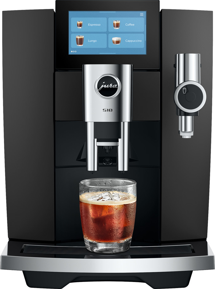 JURA S10 Obsidian Black (EA) Main Image